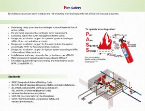 fire Safety Company in Bangladesh