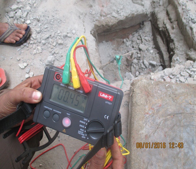 Earth Resistance Test VERITAS Engineering & Consultant