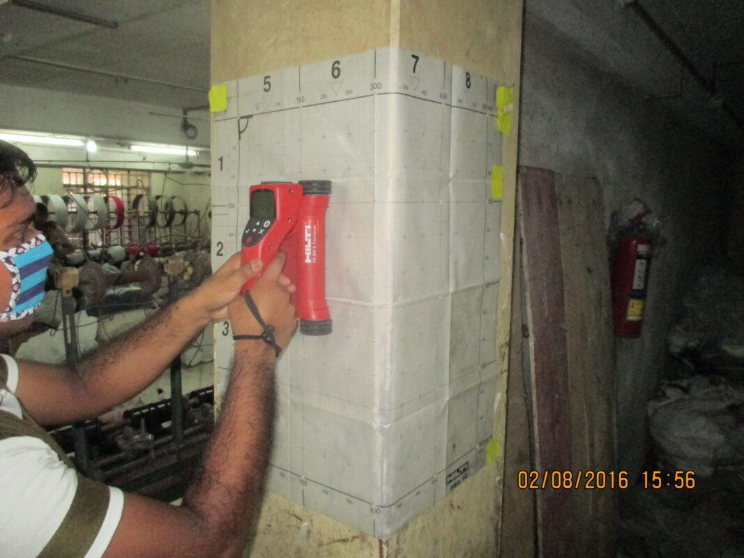 Ferro And Rebar Scanning in Bangladesh