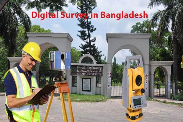 Digital survey in bangladesh
