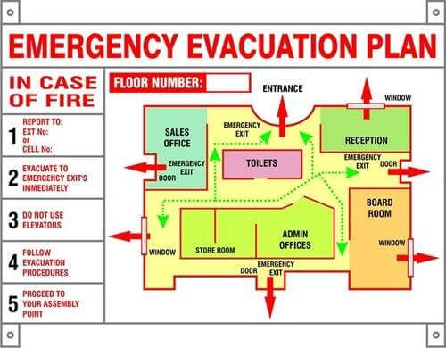 Fire Safety plan in bangladesh