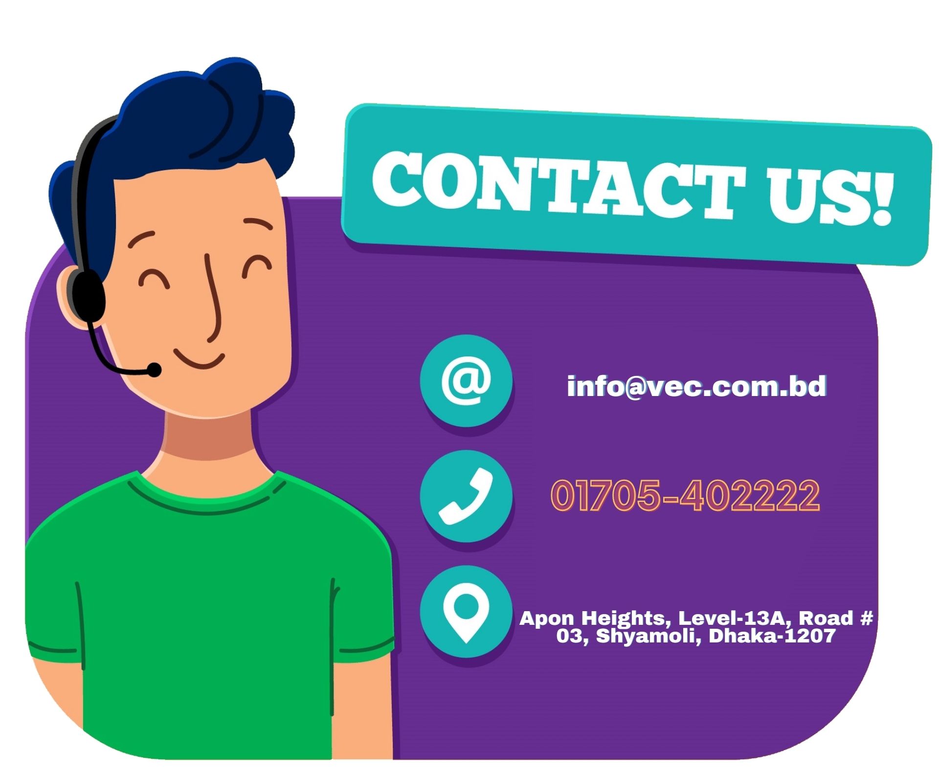 contact us VEC